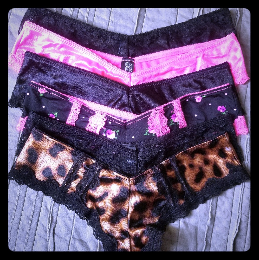 Silk underwear (brand new)